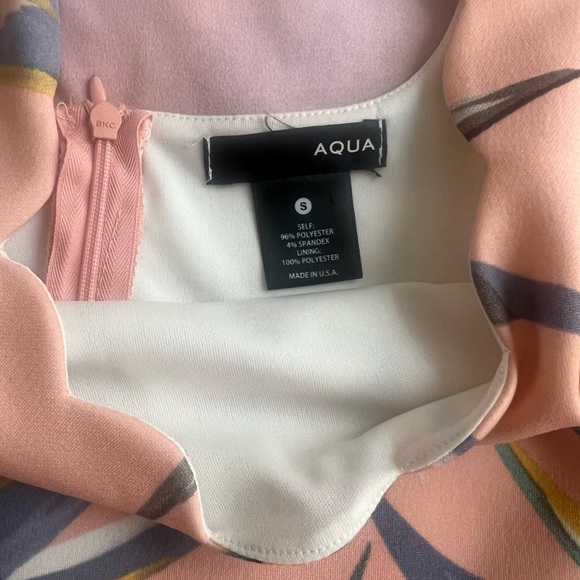 AQUA DRESS - Picture 5 of 7